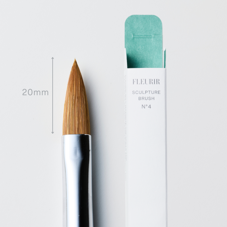 FLEURIR スカルプチュアブラシ No.4