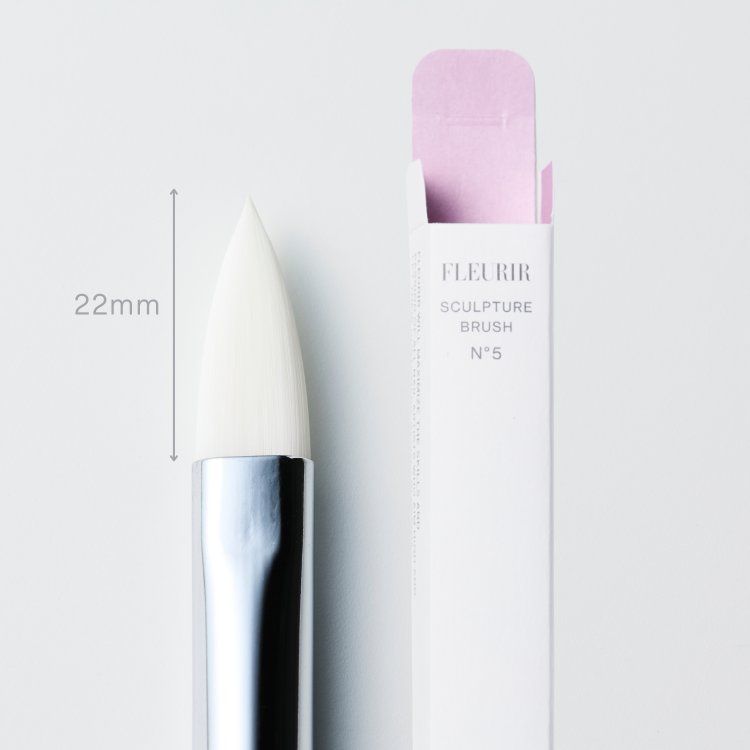 FLEURIR スカルプチュアブラシ No.5