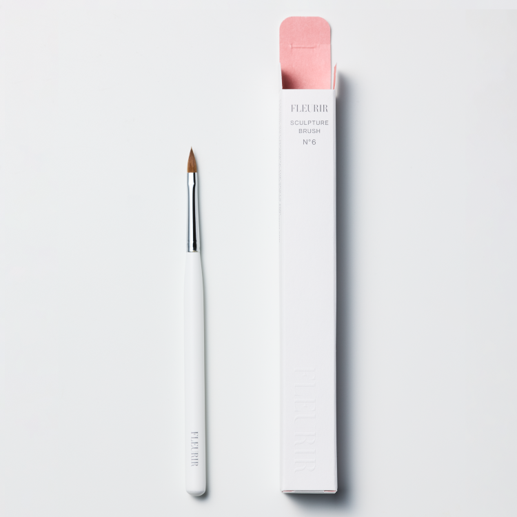 FLEURIR スカルプチュアブラシ No.6