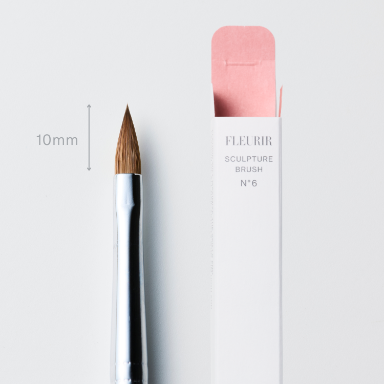 FLEURIR スカルプチュアブラシ No.6