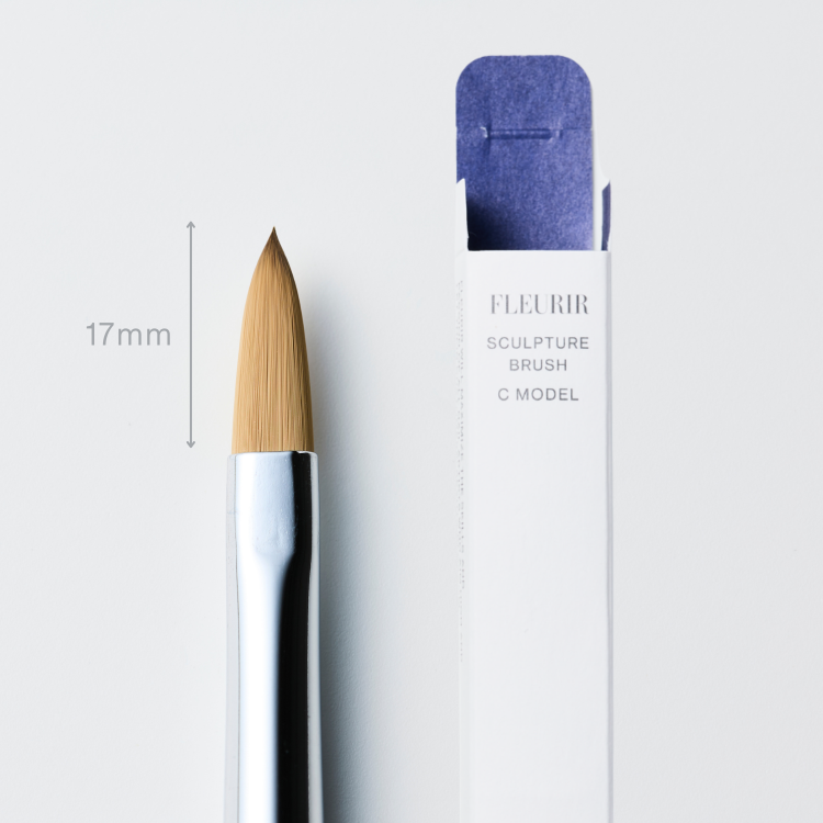 FLEURIR スカルプチュアブラシ Cモデル