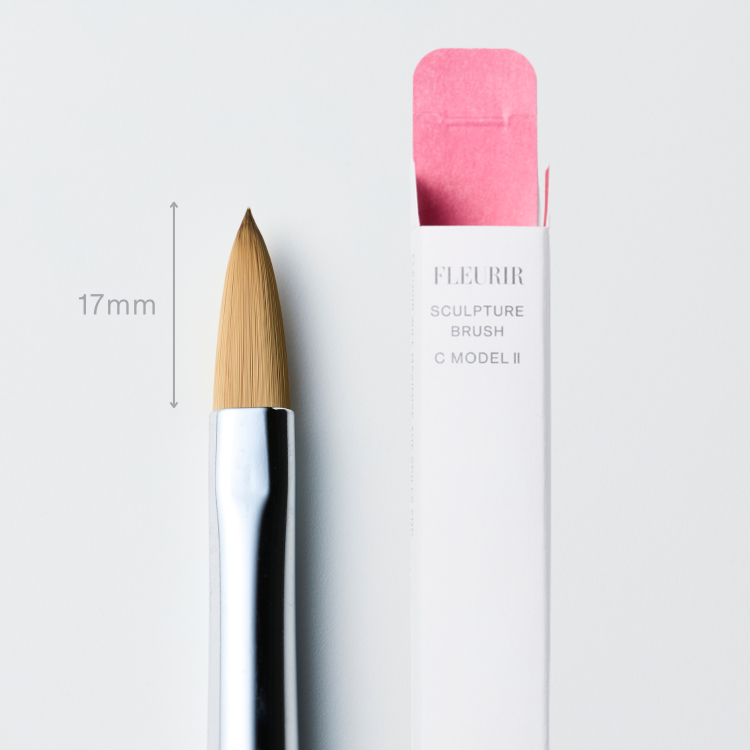 FLEURIR スカルプチュアブラシ CモデルⅡ