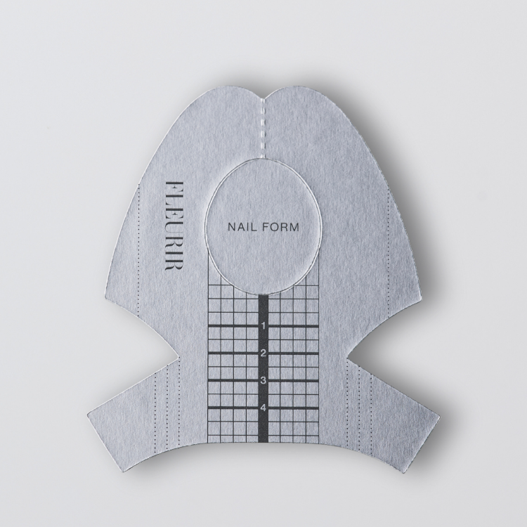 FLEURIR ネイルフォーム 100枚