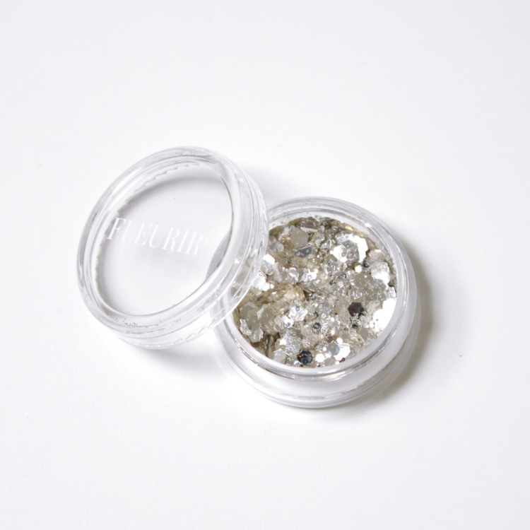 FLEURIR ホログリッター2g シルバー01