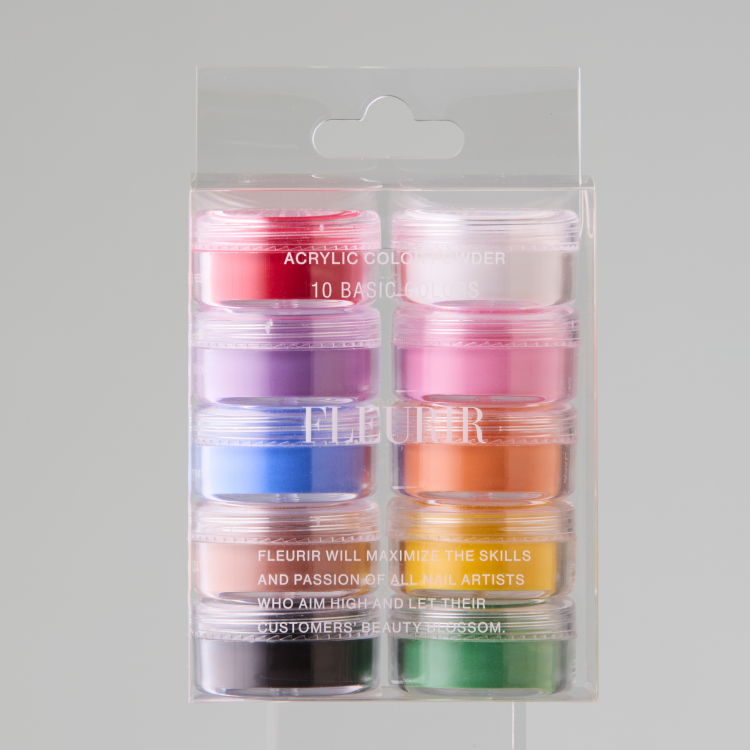 お取り寄せ FLEURIR カラーパウダー10色キット