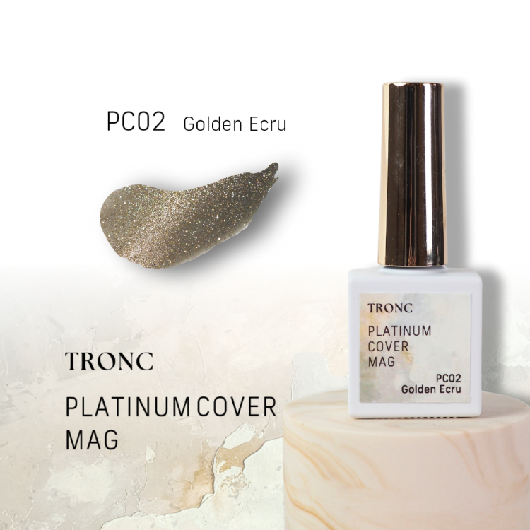 TRONC PLATINUM COVER MAG 8g PC02 Golden Ecru