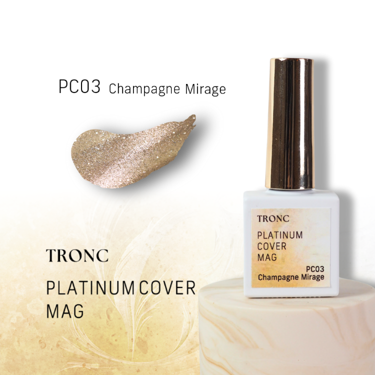 TRONC PLATINUM COVER MAG 8g PC03 Champagne Mirage