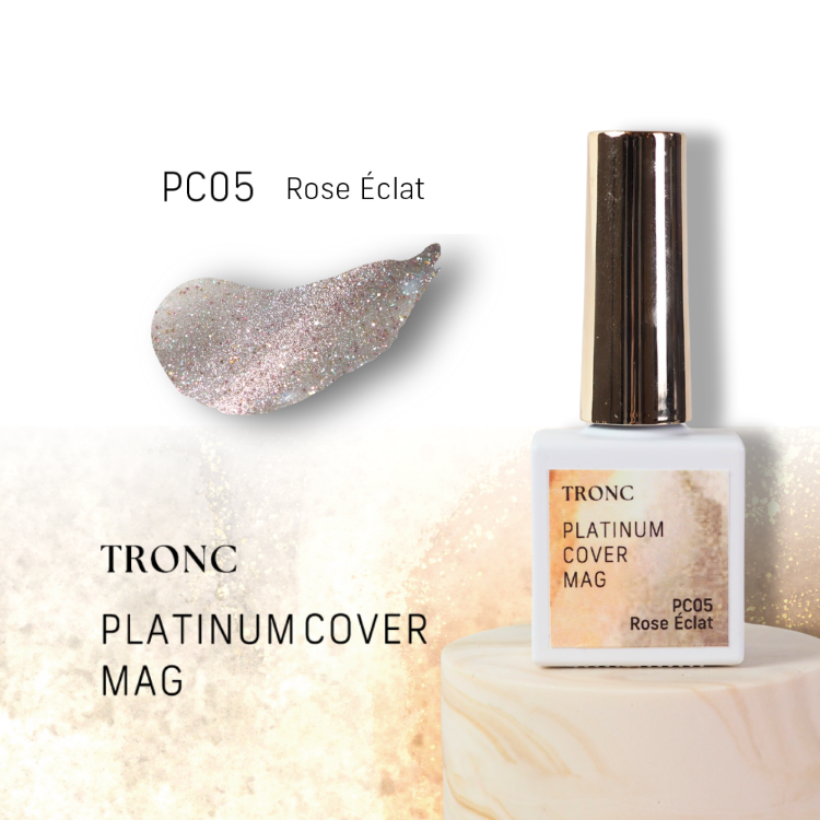 TRONC PLATINUM COVER MAG 8g PC05 Rose Eclat