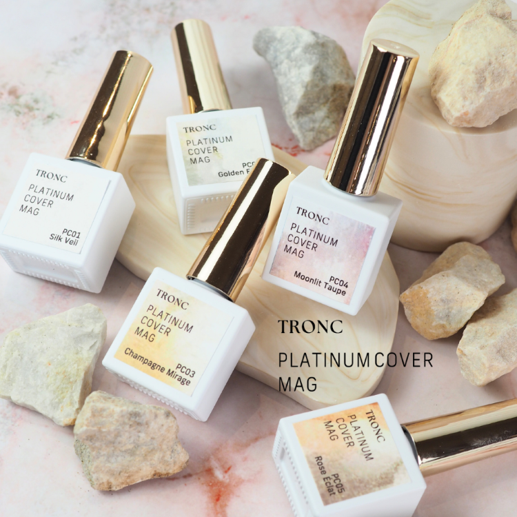 TRONC PLATINUM COVER MAG 8g PC05 Rose Eclat