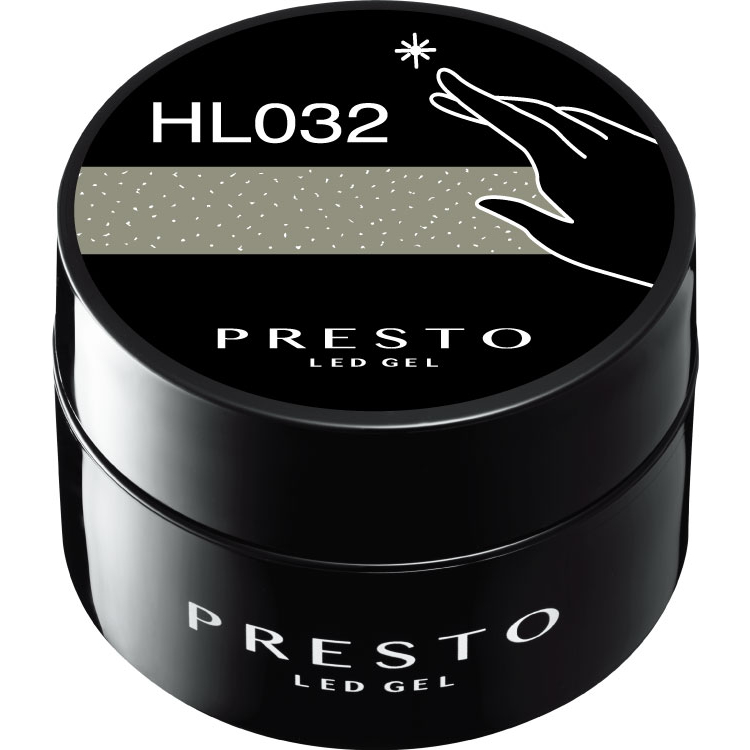 PRESTO アンリミテッドカラー HL032 2.7g