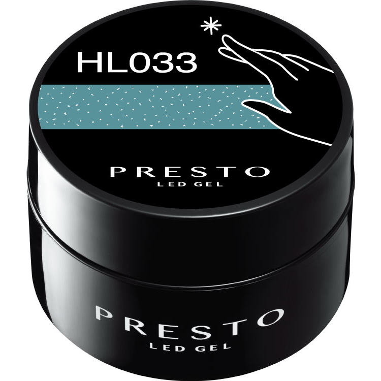 PRESTO アンリミテッドカラー HL033 2.7g