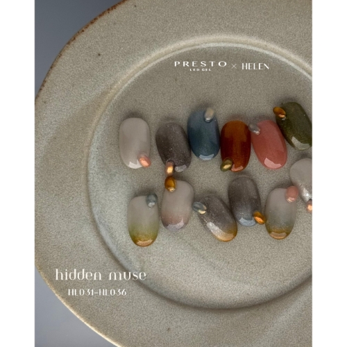 PRESTO アンリミテッドカラー HL034 2.7g