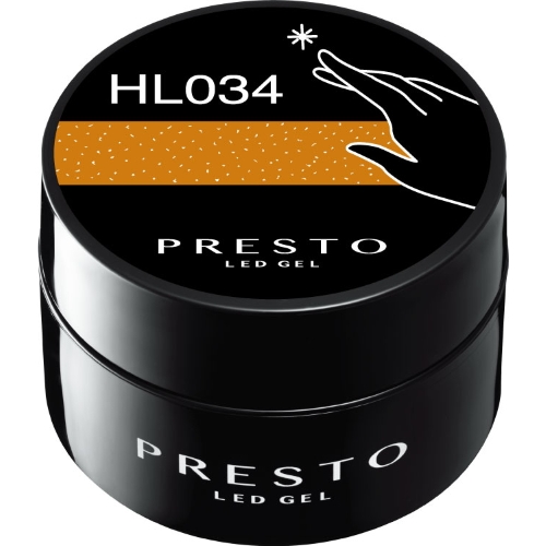PRESTO アンリミテッドカラー HL034 2.7g