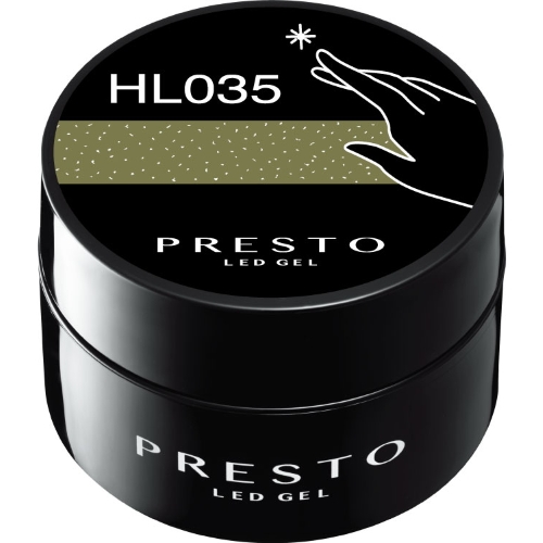 PRESTO アンリミテッドカラー HL035 2.7g