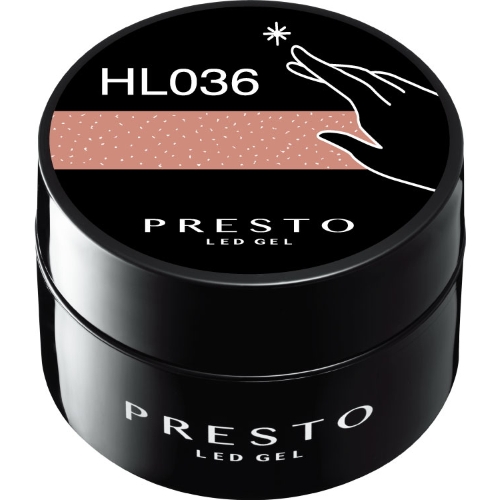 PRESTO アンリミテッドカラー HL036 2.7g