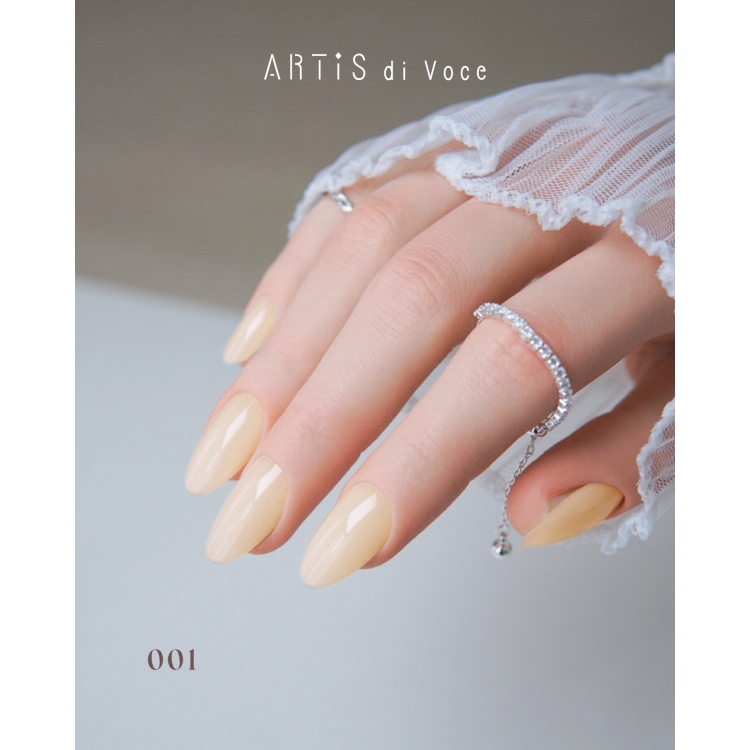 ARTiS di Voce ブラッシュオンカラージェル 8g 001