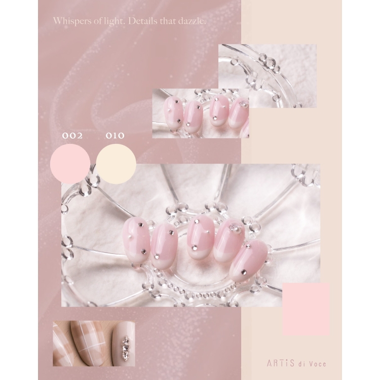 ARTiS di Voce ブラッシュオンカラージェル 8g 002