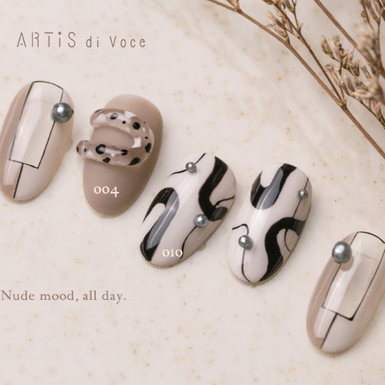 ARTiS di Voce ブラッシュオンカラージェル 8g 004