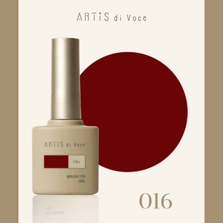 ARTiS di Voce ブラッシュオンカラージェル 8g 016