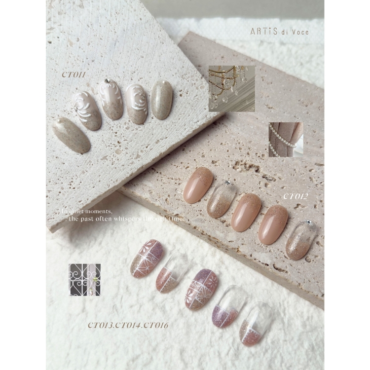 ARTiS di Voce ブラッシュオンカラージェル 8g CT011