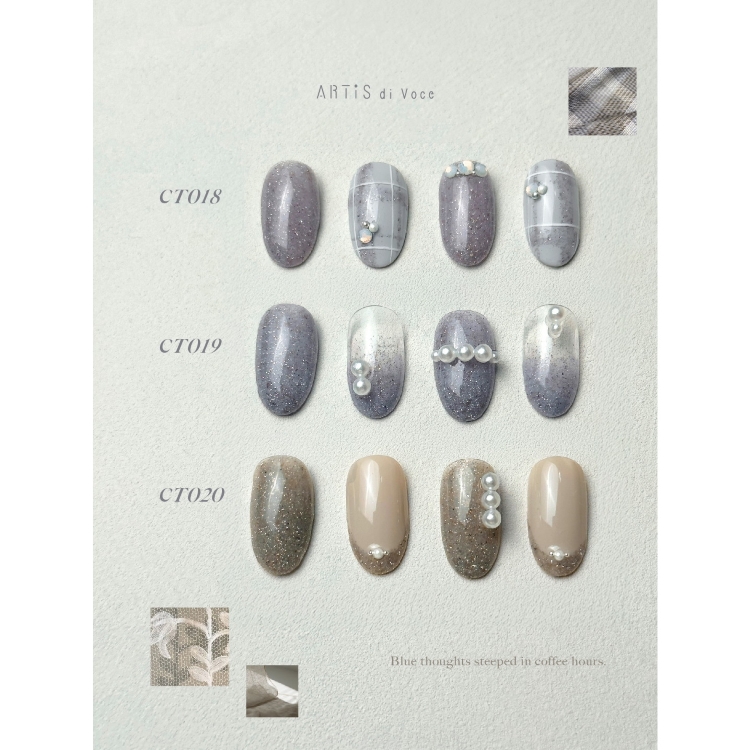 ARTiS di Voce ブラッシュオンカラージェル 8g CT018