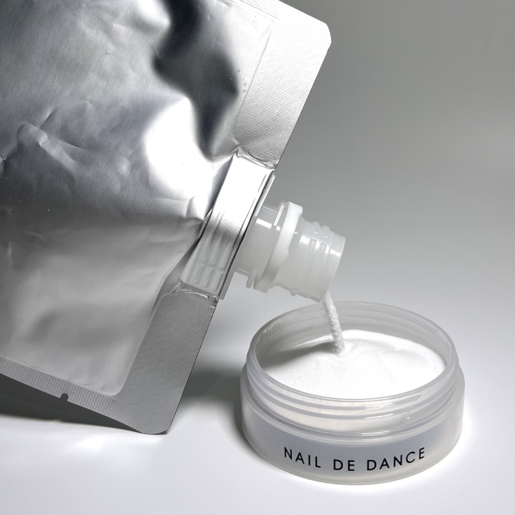 NAIL DE DANCE パウダー 004 ルンバナチュラル 300g