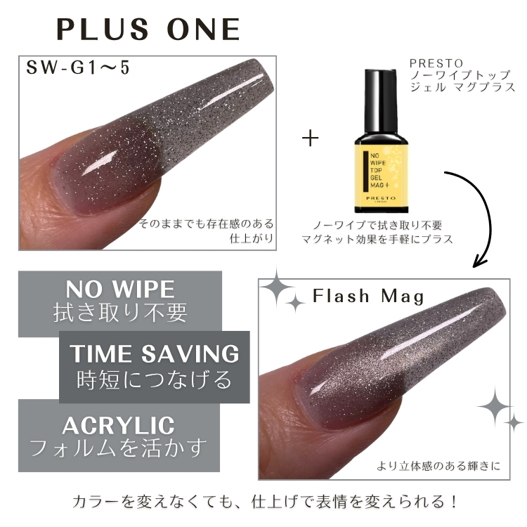NAIL DE DANCE パウダー スウィング SW-G3 20g
