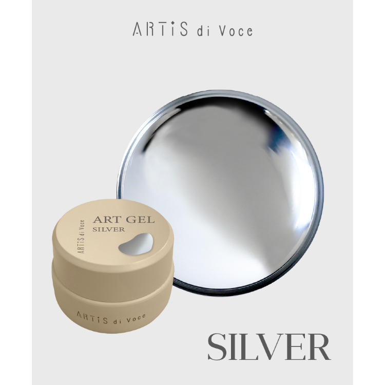 ARTiS di Voce アートカラージェル 2g シルバー