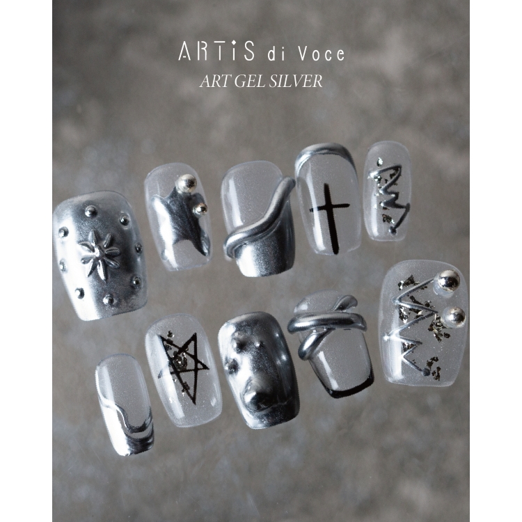 ARTiS di Voce アートカラージェル 2g シルバー