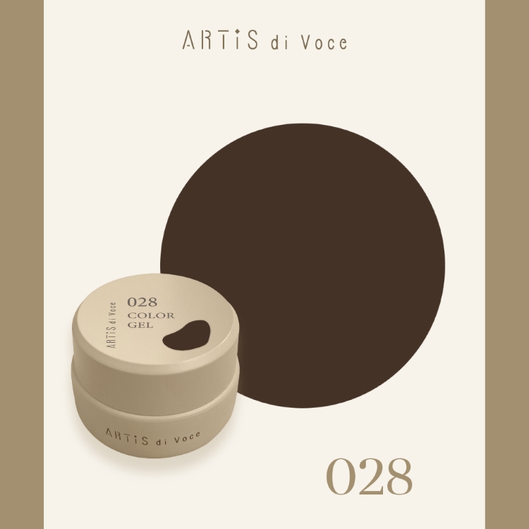 ARTiS di Voce カラージェル 2g 028