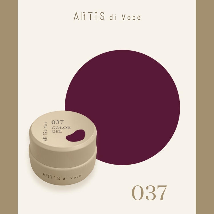 ARTiS di Voce カラージェル 2g 037