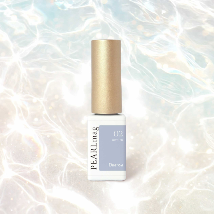 Dna Gel PEARL mag 5g PEM02 あわいろ