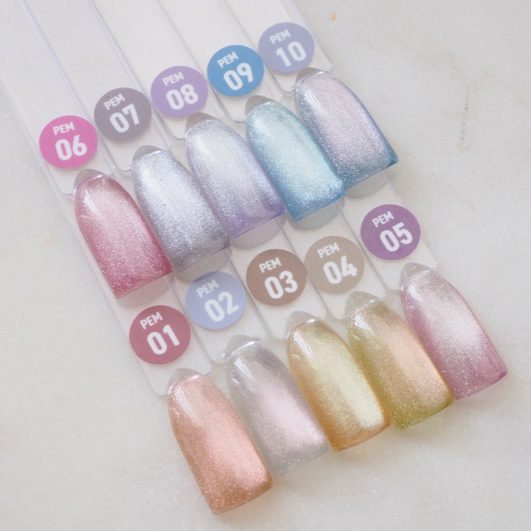 Dna Gel PEARL mag 5g PEM10 うみね