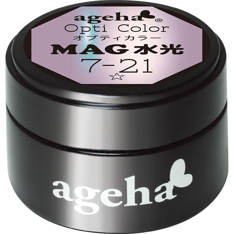 ageha オプティカラー 7-21 ラベンダーモーブ
