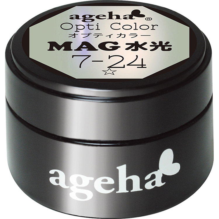 ageha オプティカラー 7-24 アッシュブロンド