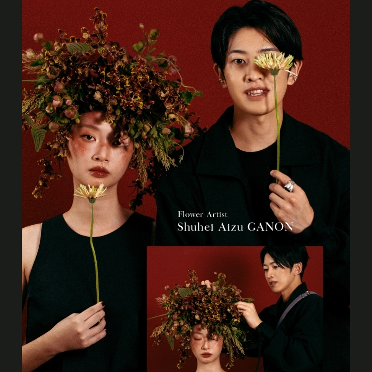 ARTiS di Voce ×GANON ネイルセラム10ml AIZU LOTUS | Nail Labo