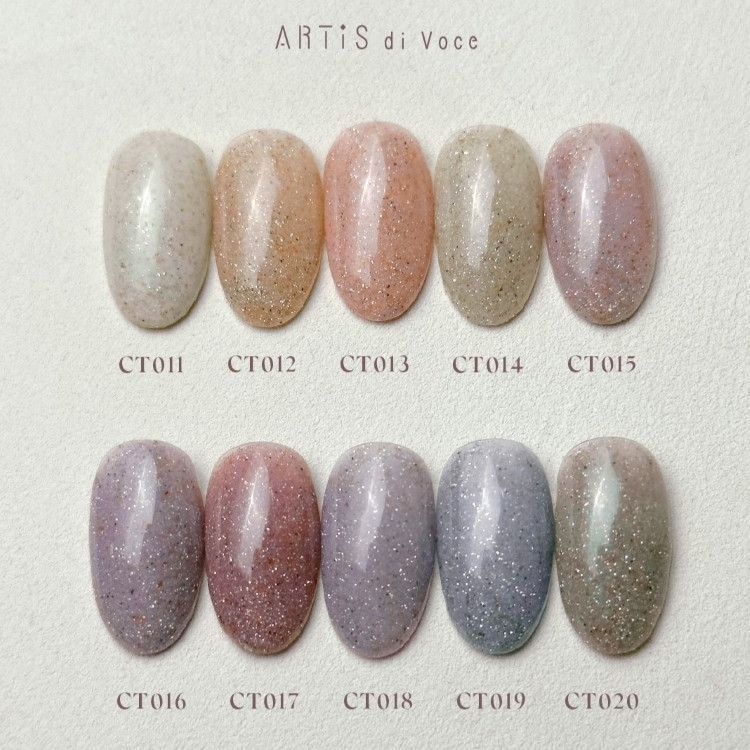 ARTiS di Voce ブラッシュオンカラージェル 8g CT012
