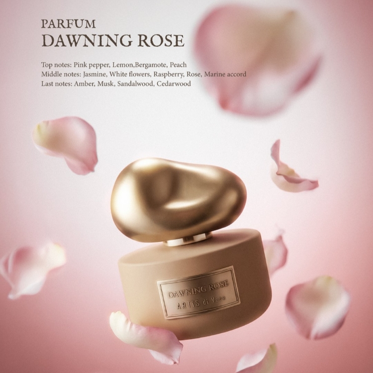 ARTiS di Voce パルファン 50ml  DAWNING ROSE 3303