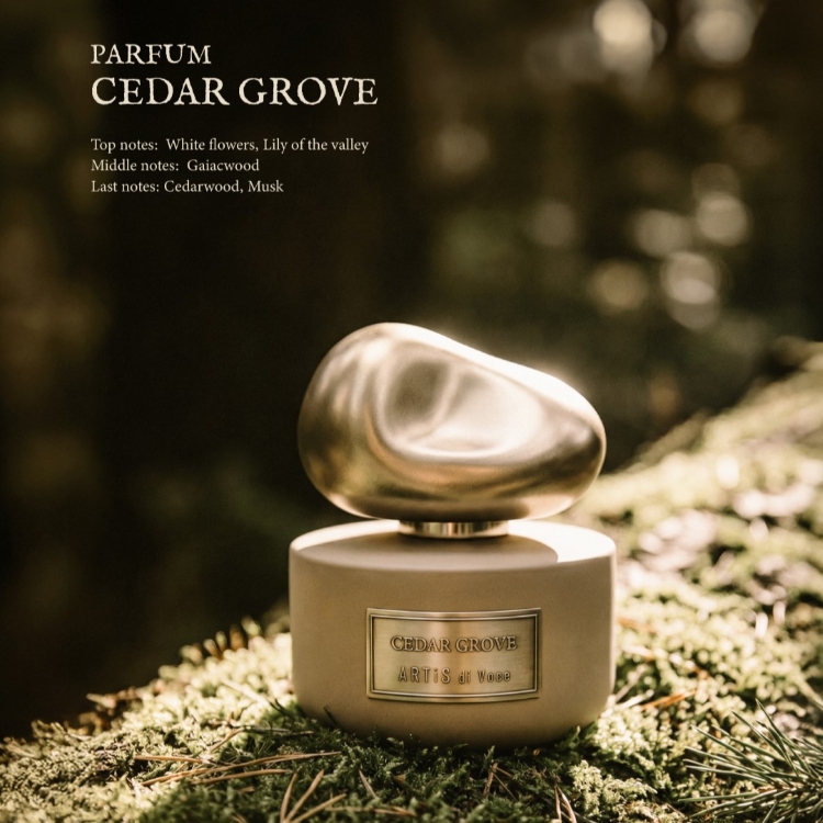 ARTiS di Voce パルファン 50ml  CEDAR GROVE 3305