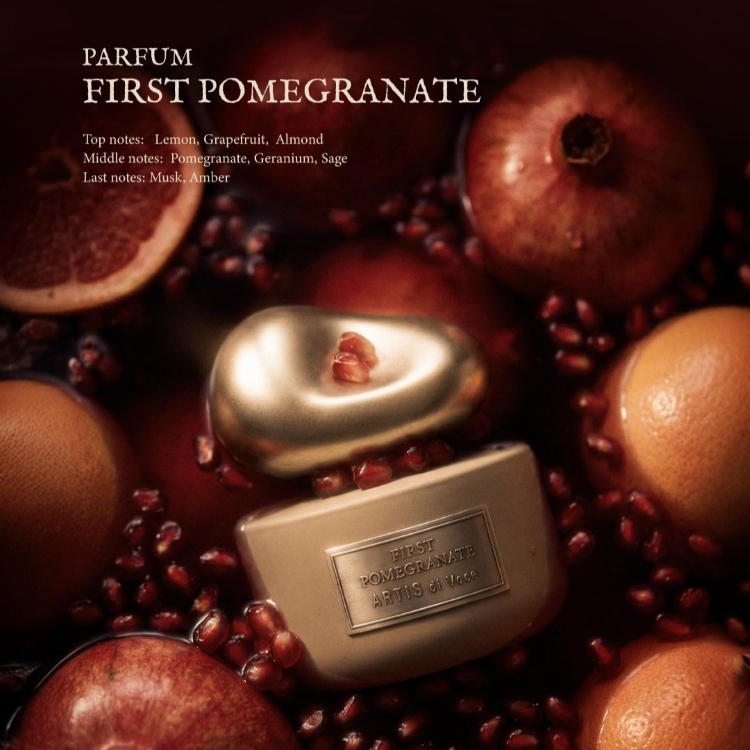 ARTiS di Voce パルファン 50ml  FIRST POMEGRANATE 3306