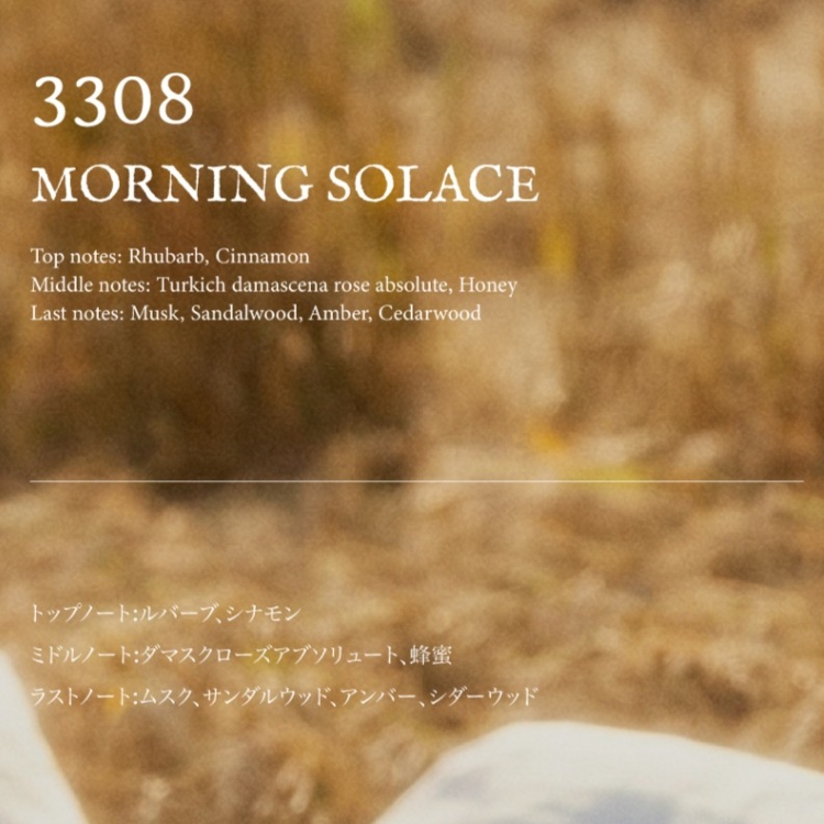 ARTiS di Voce パルファン 50ml  MORNING SOLACE 3308