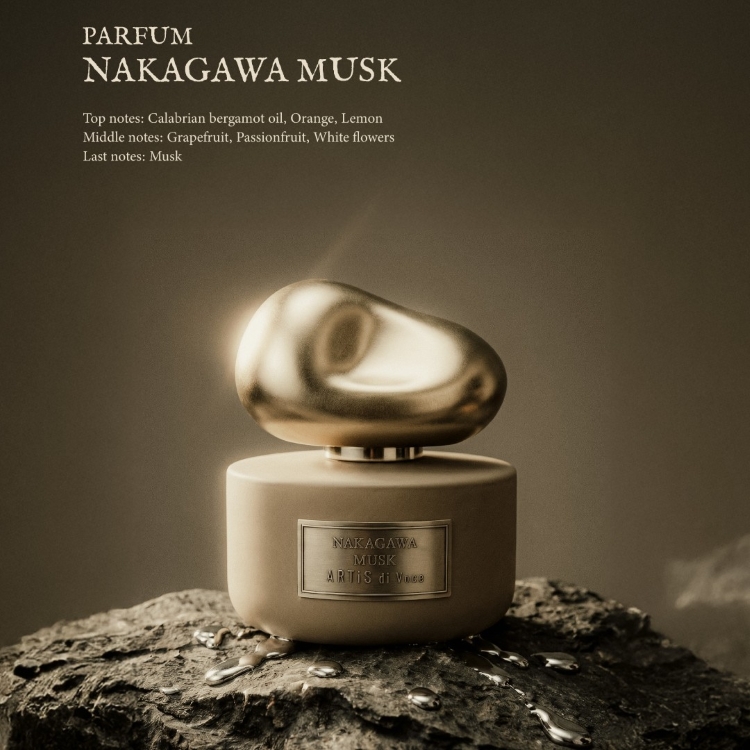 ARTiS di Voce パルファン 50ml  NAKAGAWA MUSK 3310