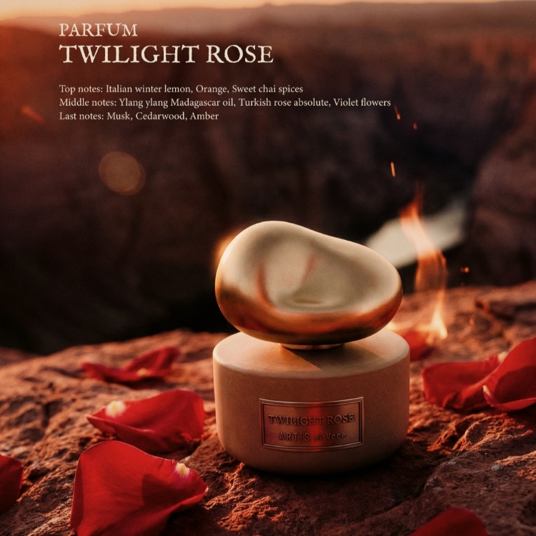 ARTiS di Voce パルファン 50ml  TWILIGHT ROSE 3311