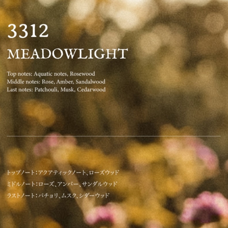 ARTiS di Voce パルファン 50ml  MEADOWLIGHT 3312