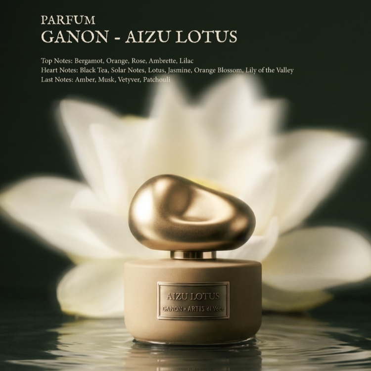 ARTiS di Voce ×GANON パルファン 50ml  AIZU ROSE