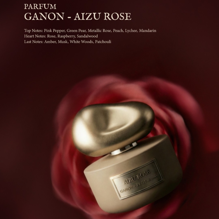ARTiS di Voce ×GANON パルファン 50ml  AIZU LOTUS