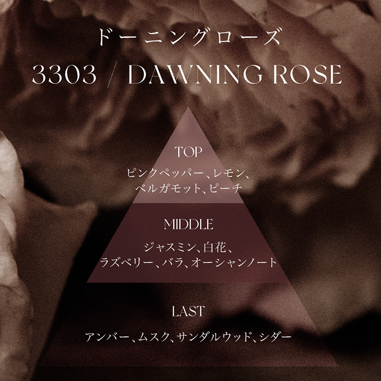 ARTiS di Voce 【NEW】ハンドウォッシュ 220ml 3303 DAWNING ROSE