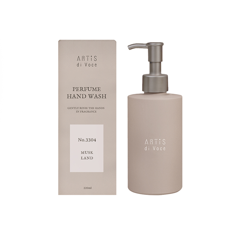 ARTiS di Voce ハンドウォッシュ 220ml 3304 MUSK LAND