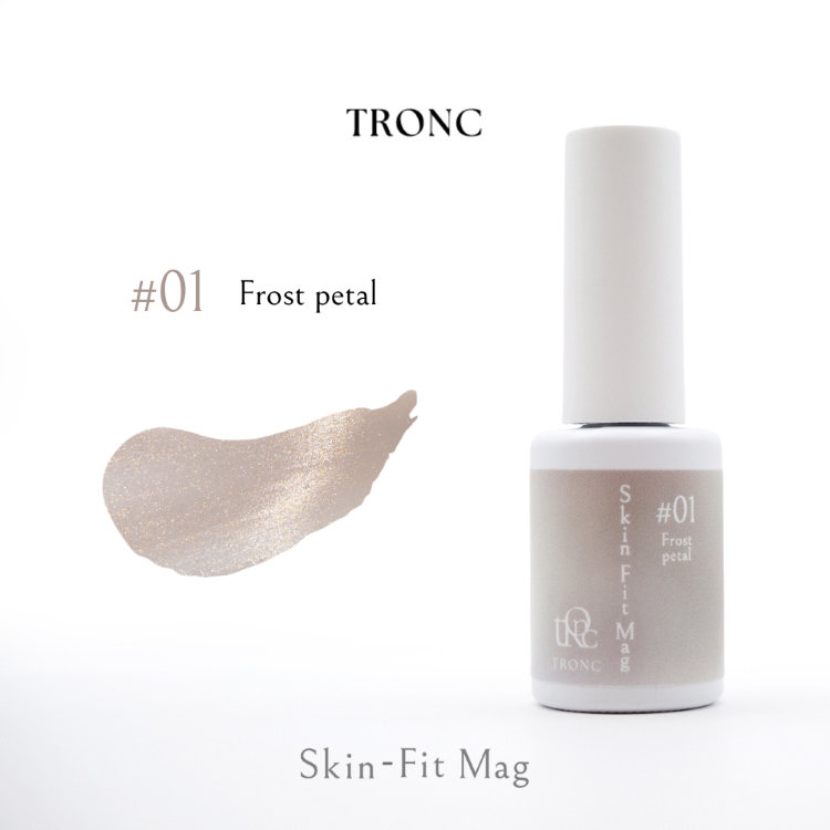 TRONC Skin Fit Mag 8ml SF-01 Frost petal