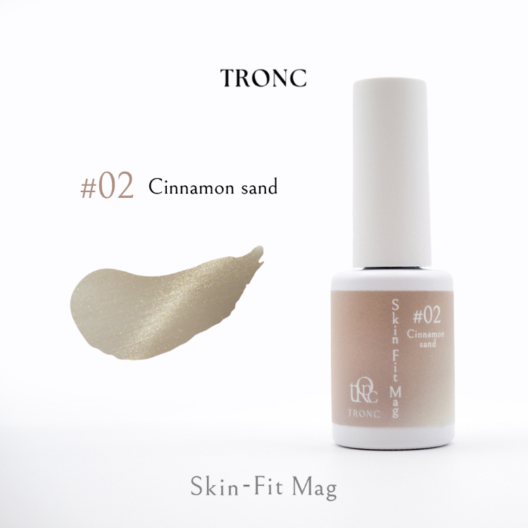 TRONC Skin Fit Mag 8ml SF-02 Cinnamon sand
